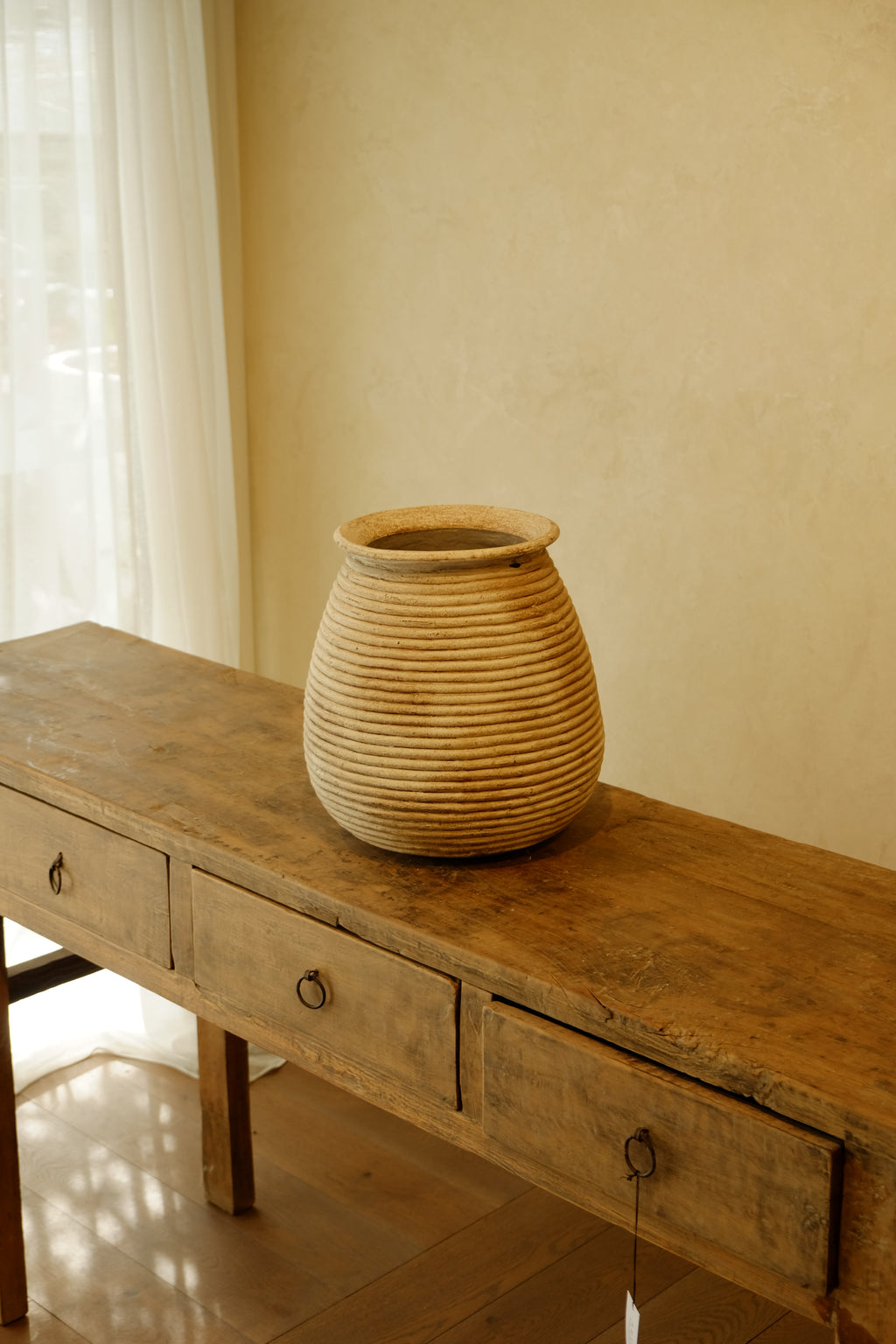 Pot Earthen 300mm Natural
