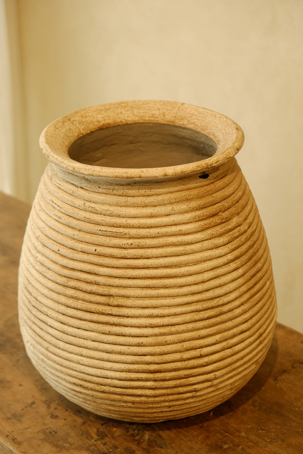Pot Earthen 300mm Natural