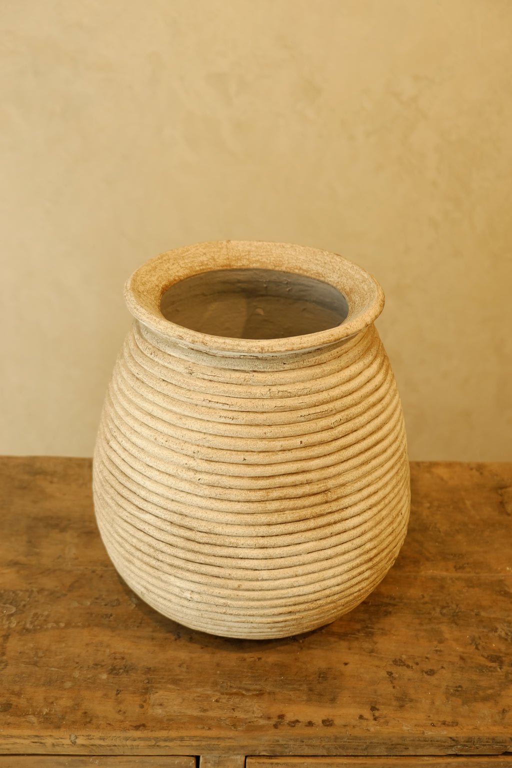 Pot Earthen 300mm Natural