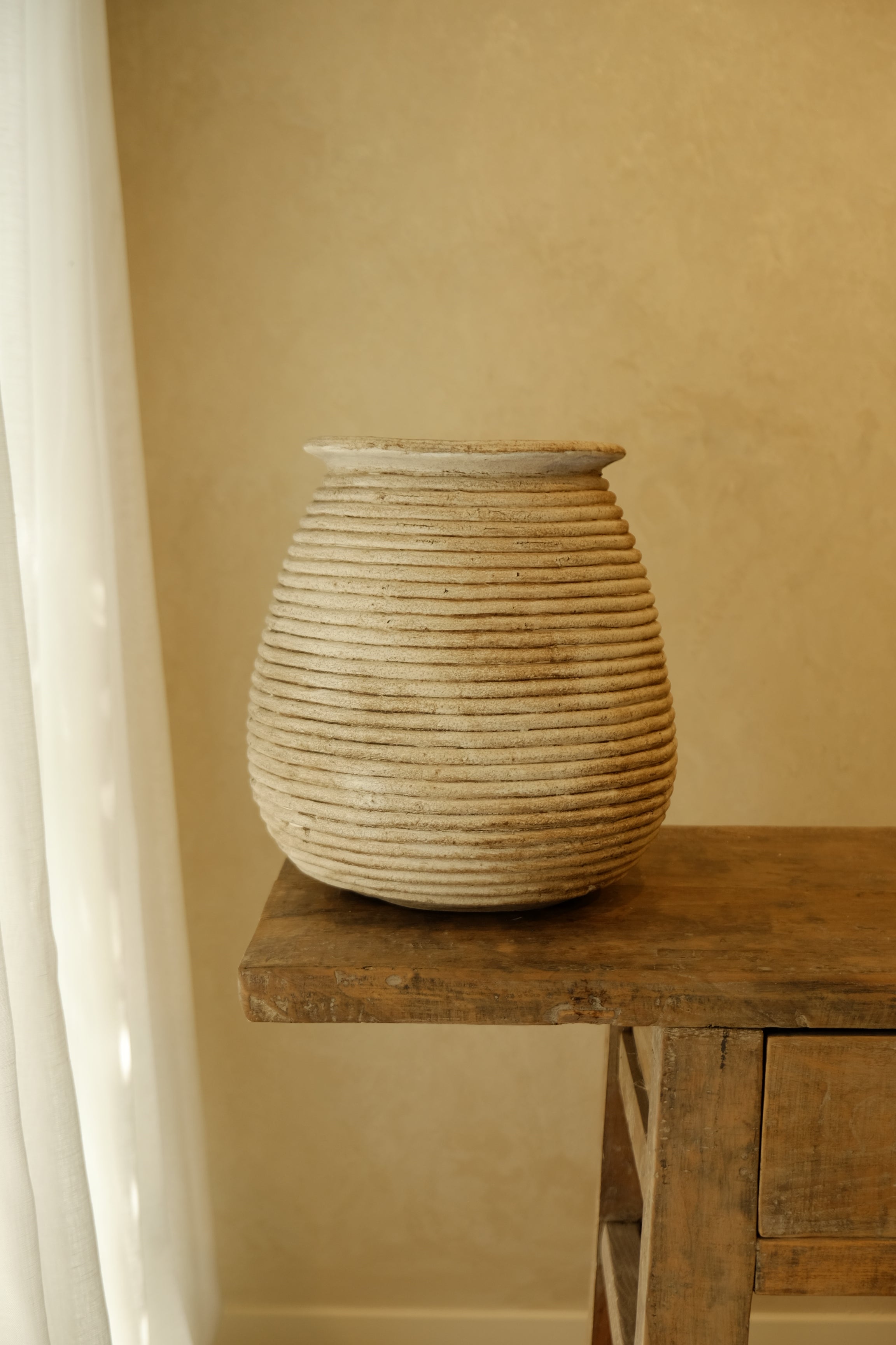 Pot Earthen 300mm Natural