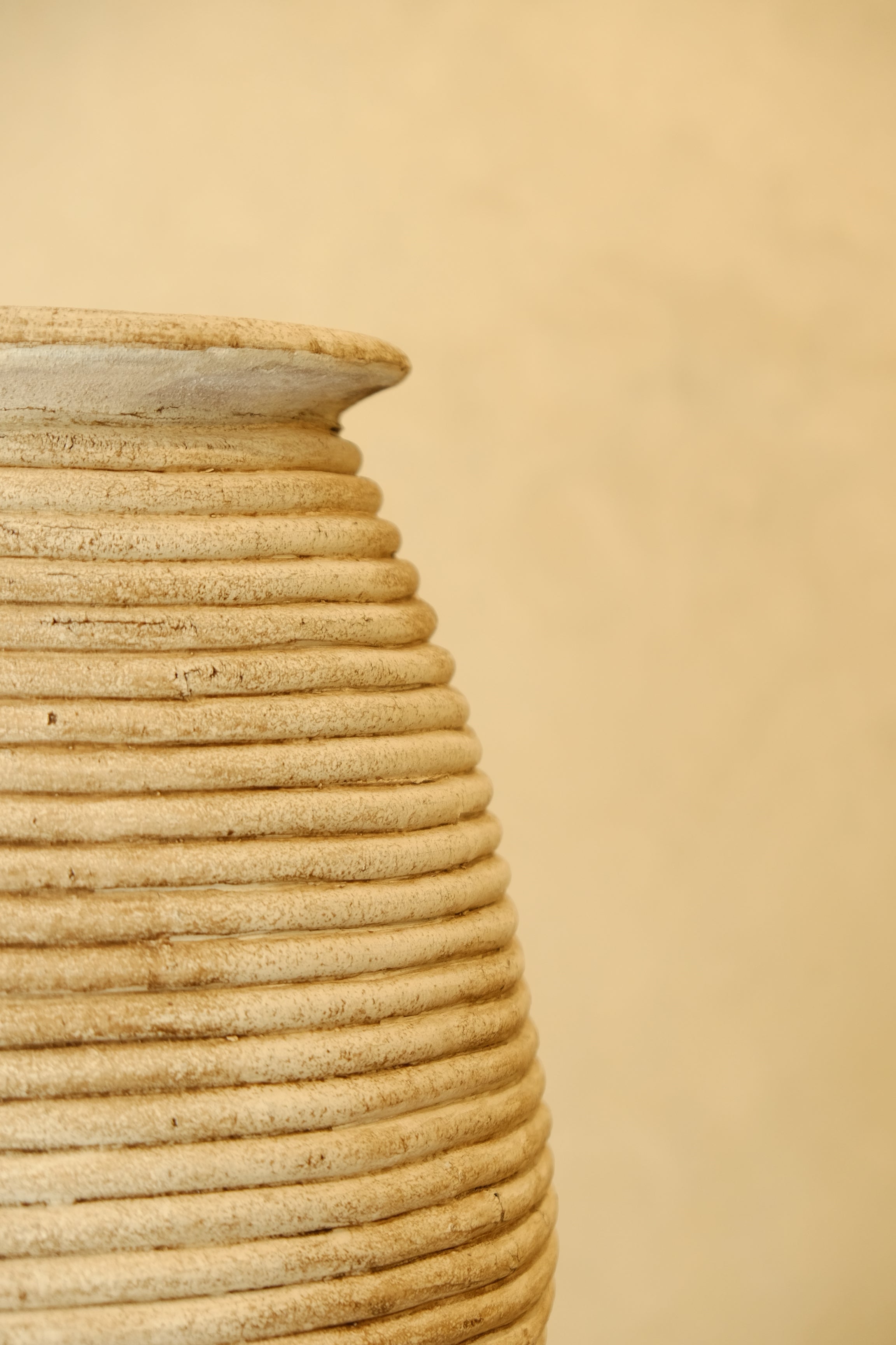Pot Earthen 300mm Natural