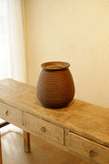 Pot Earthen 300mm Brown