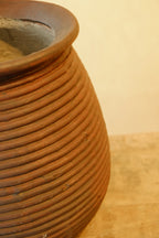 Pot Earthen 300mm Brown