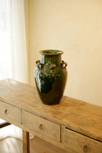 Vase Green Glazed 400mm