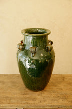 Vase Green Glazed 400mm