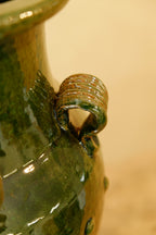 Vase Green Glazed 400mm