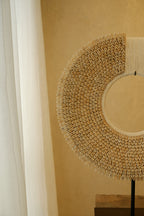 Necklace Papuan Shell on Stand Large