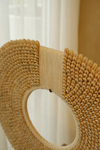 Necklace Papuan Shell on Stand Large