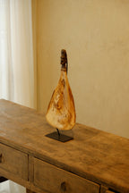 Carving Bone with Design