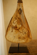 Carving Bone with Design