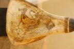 Carving Bone with Design
