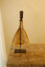 Carving Bone with Design