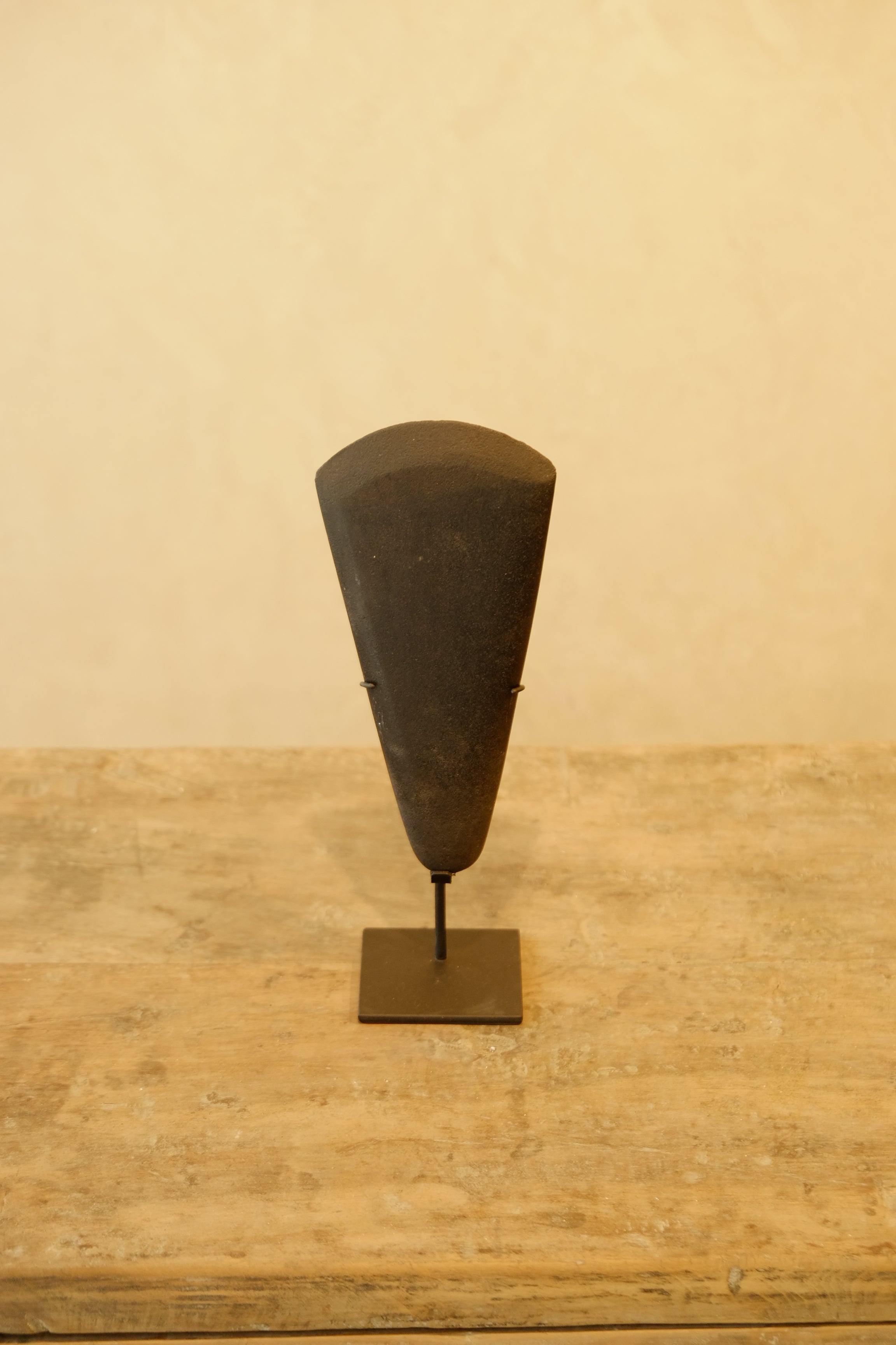 Axe Stone on Stand Small 150mm