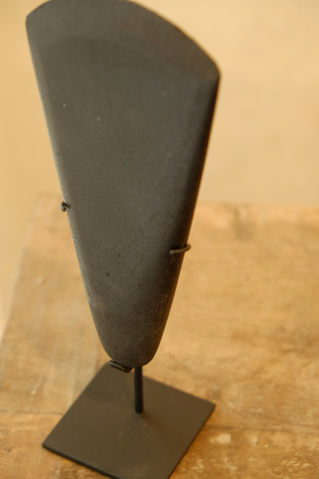 Axe Stone on Stand Small 150mm