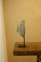 Plate Ceramic Design on Stand