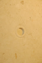 Ring Stone White 600mm on Stand