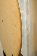 Ring Stone White 600mm on Stand