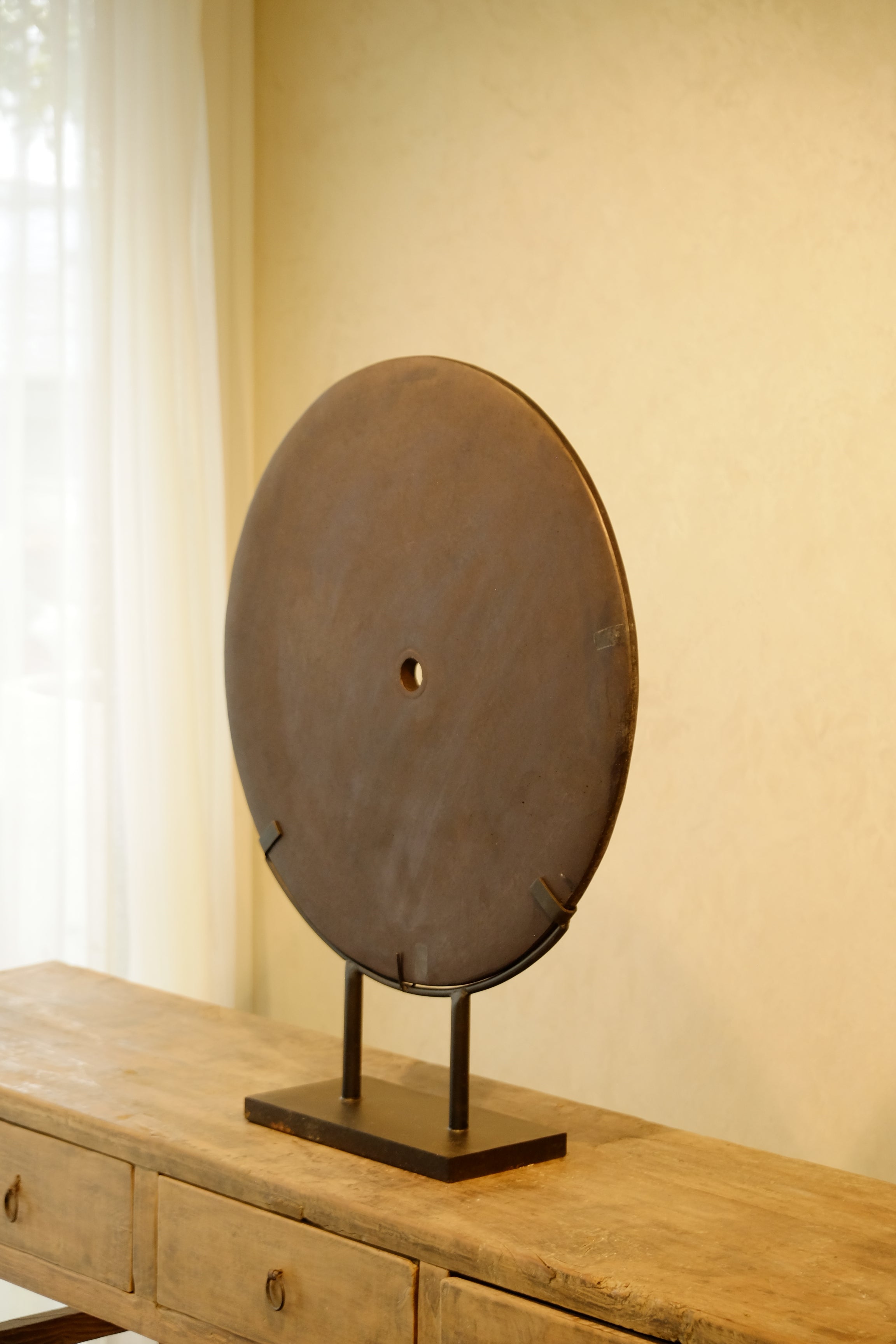 Ring Stone Black 600mm