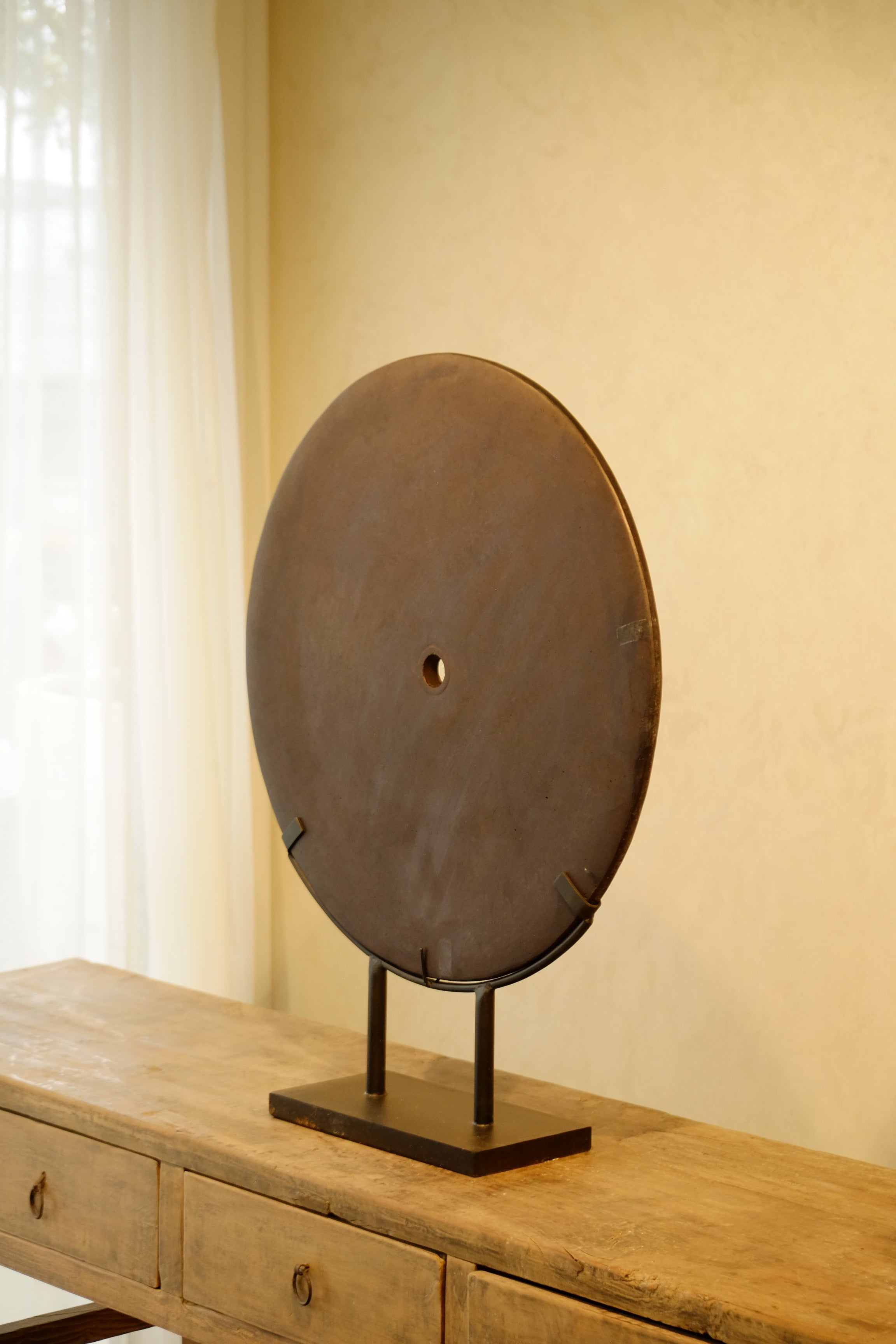 Ring Stone Black 600mm