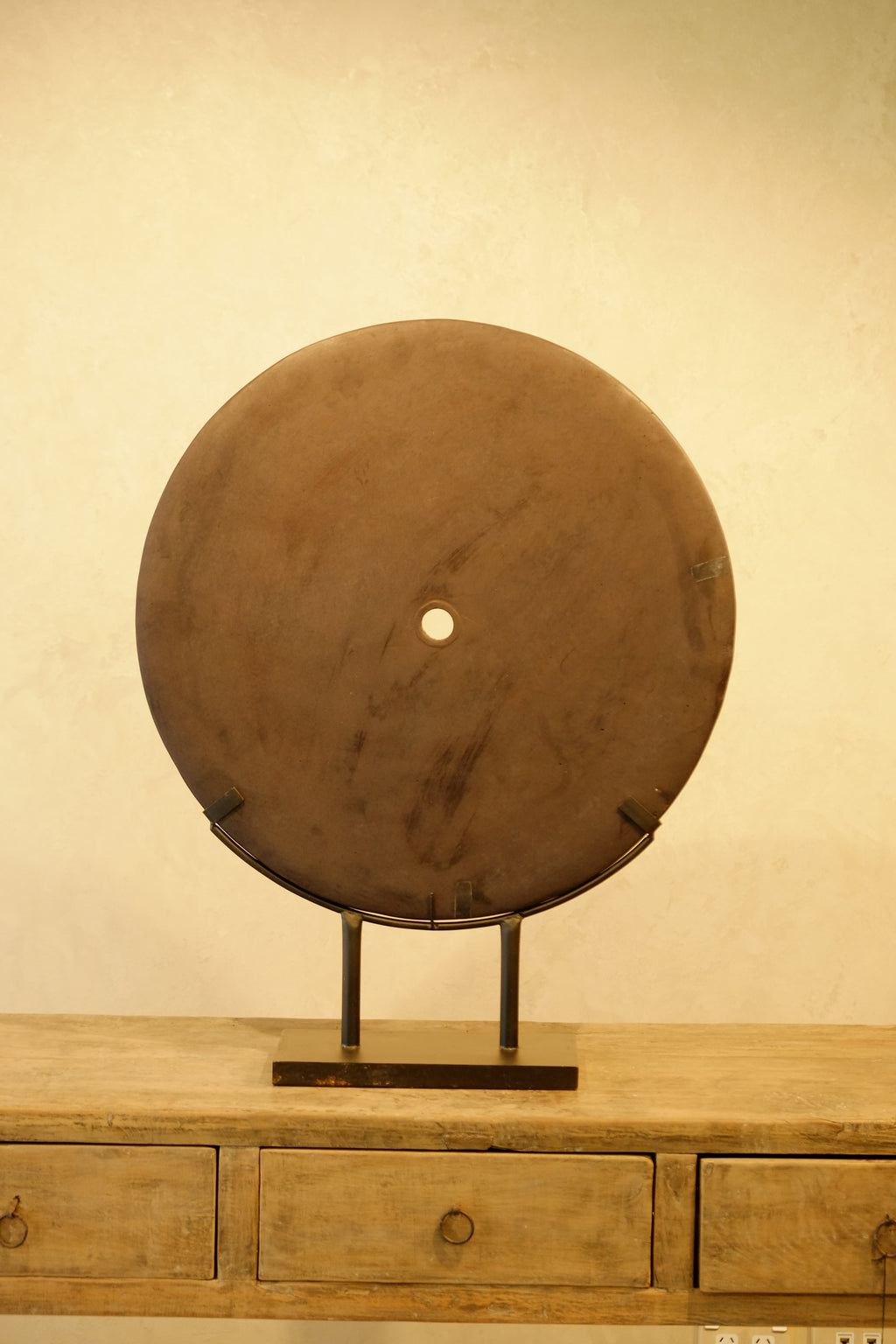 Ring Stone Black 600mm
