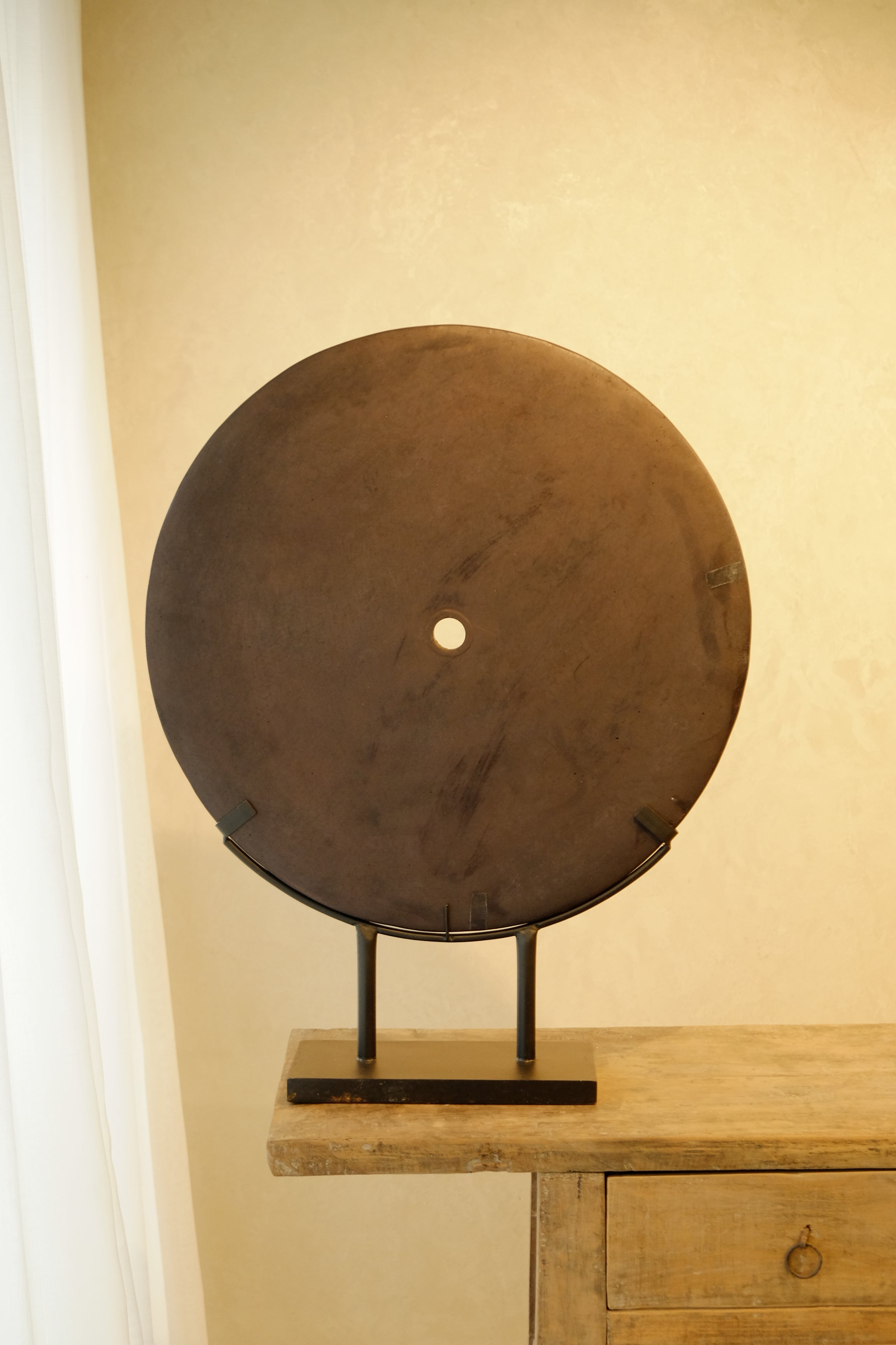 Ring Stone Black 600mm