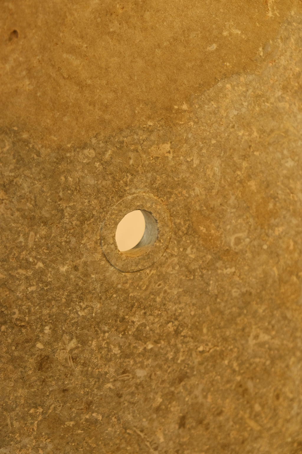 Ring Stone Grey 600mm on Stand