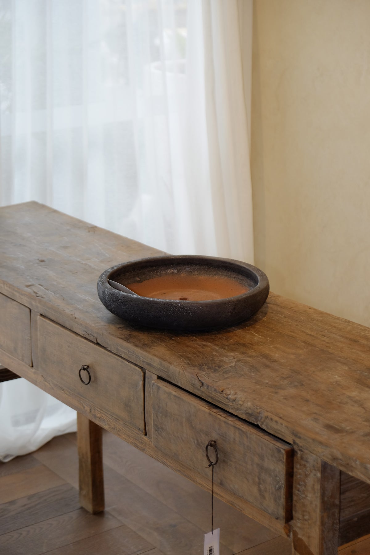 Small Nico Bowl – Volcanic Coral