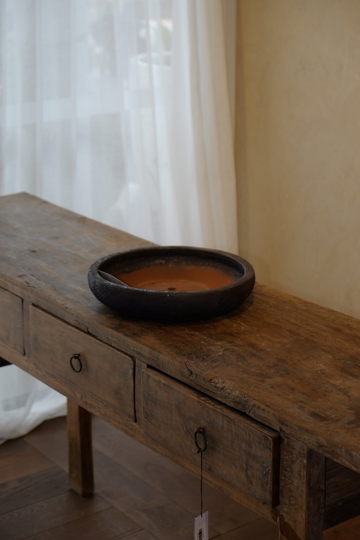 Small Nico Bowl – Volcanic Coral