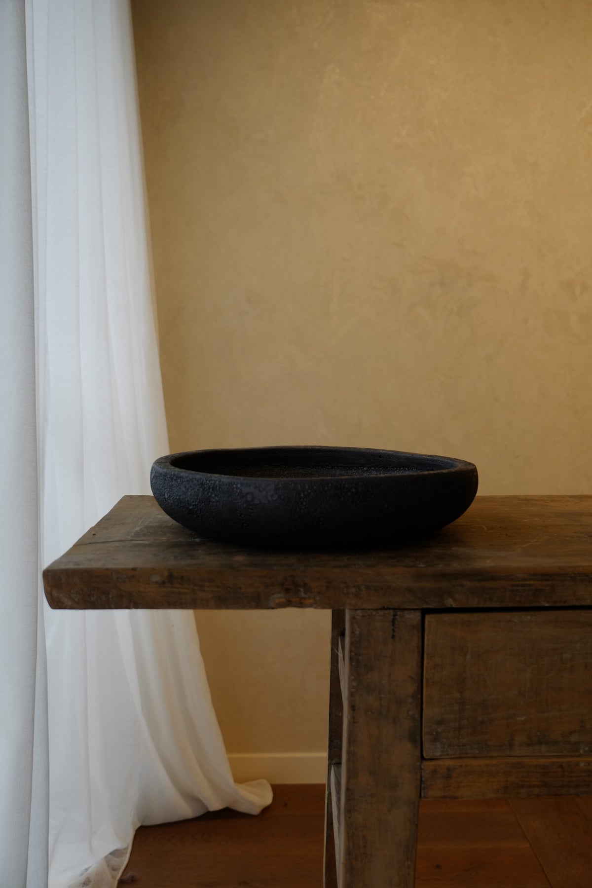 Small Nico Bowl – Volcanic Coral