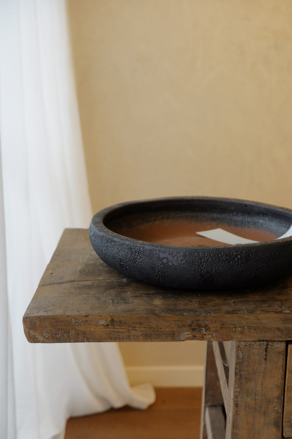 Small Nico Bowl – Volcanic Coral