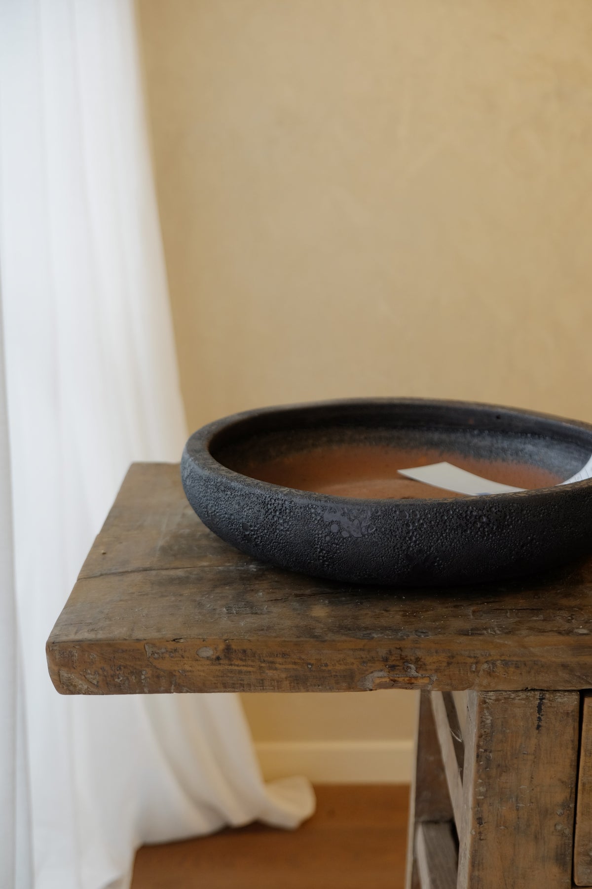 Small Nico Bowl – Volcanic Coral