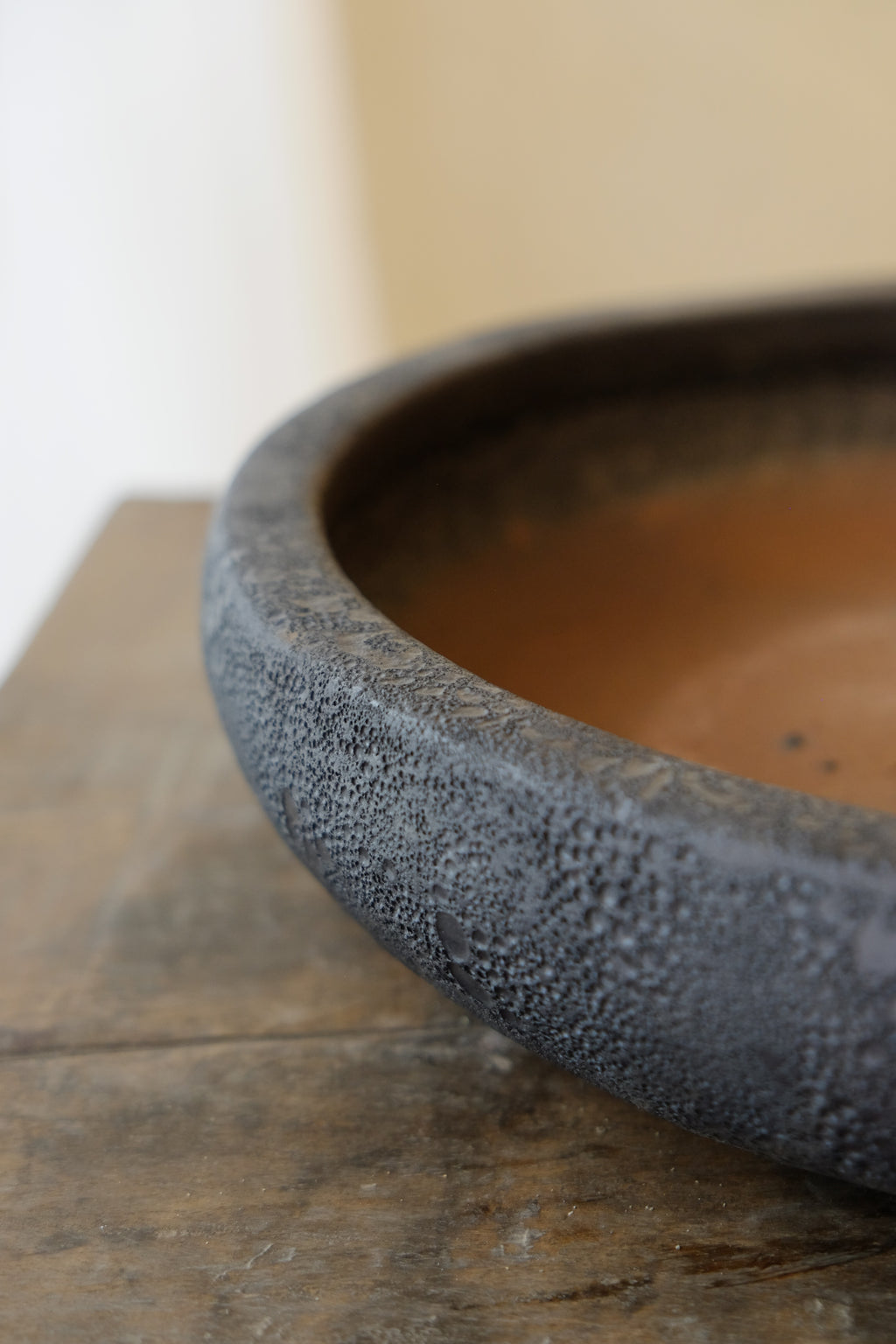 Small Nico Bowl – Volcanic Coral