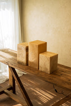 Onyx Square Lamp