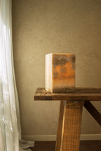 Onyx Square Lamp