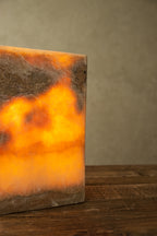 Onyx Square Lamp