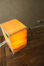 Onyx Square Lamp