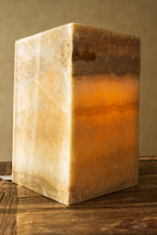 Onyx Square Lamp