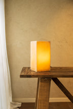 Onyx Square Lamp