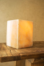 Onyx Square Lamp