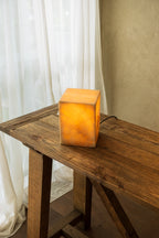 Onyx Square Lamp
