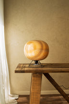 Onyx Round Egg Lamp – 280 mm