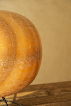 Onyx Round Egg Lamp – 280 mm