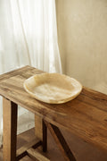 White Onyx Plate – 300 mm
