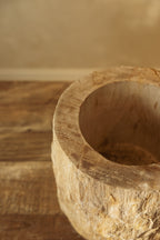 Petrified Wood Pot – 240 mm