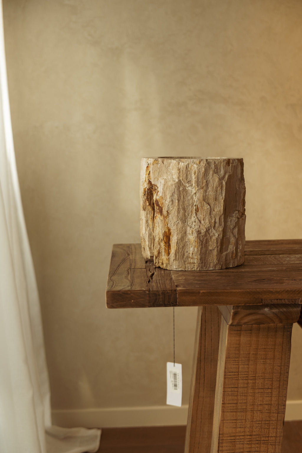 Petrified Wood Pot – 240 mm