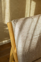 Ranting Bamboo Sofa with Mattress Cushion – Vienna Sand