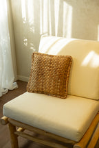Woven Eceng Agel Decorative Cushion