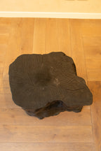 Coffee Table Timber Burnt Finish