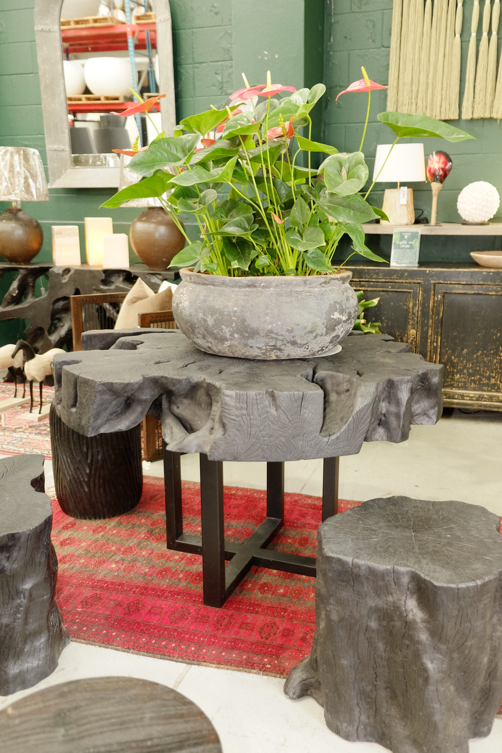 Lychee Organic Dining Table Top 130