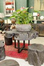 Lychee Organic Dining Table Top 130